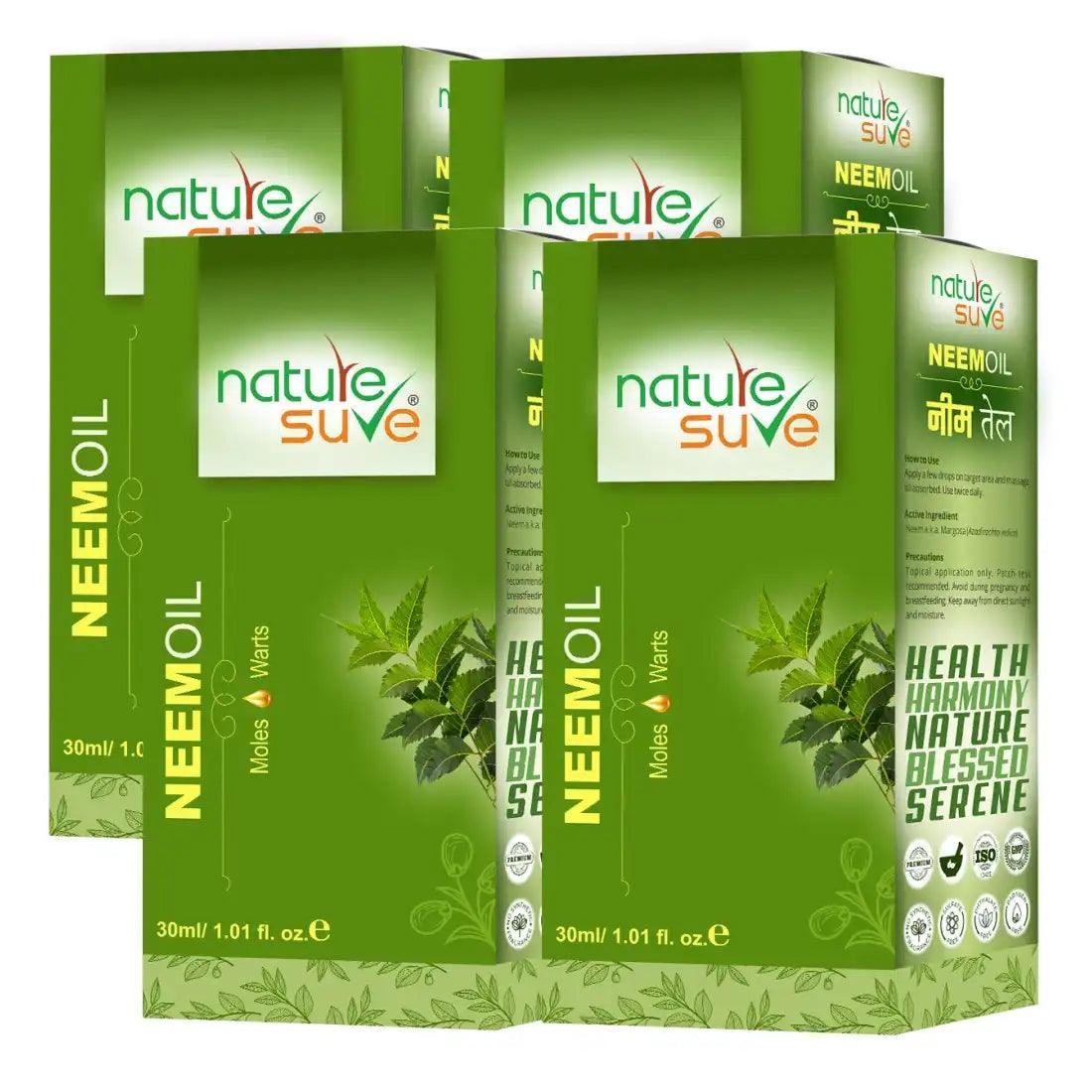 Nature Sure Neem Oil for Moles and Warts in Men and Women - 30ml 5 Nature Sure Neem Oil for Moles and Warts in Men and Women - 30ml