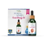 Nature Sure Pores and Marks Face Oil with SPF 50, Ultralight Skin Glow