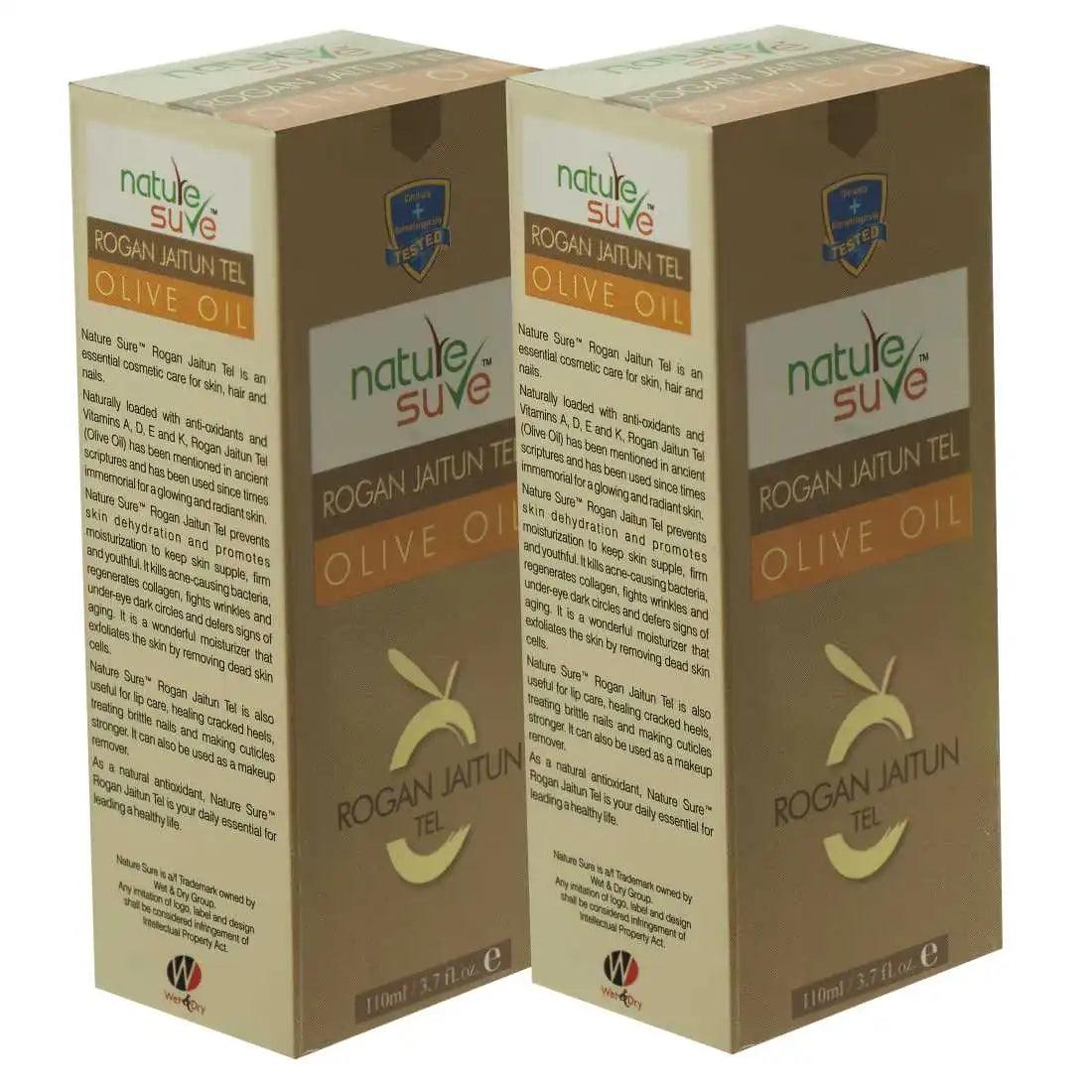 Nature Sure Rogan Jaitun Tail Olive Oil for Skin, Hair and Nail Care in Men and Women - 110ml 3 Nature Sure Rogan Jaitun Tail Olive Oil for Skin, Hair and Nail Care in Men and Women - 110ml