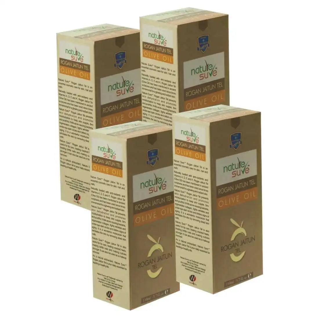 Nature Sure Rogan Jaitun Tail Olive Oil for Skin, Hair and Nail Care in Men and Women - 110ml 5 Nature Sure Rogan Jaitun Tail Olive Oil for Skin, Hair and Nail Care in Men and Women - 110ml