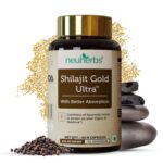 Neuherbs Shilajit Gold Ultra - 60 Caps