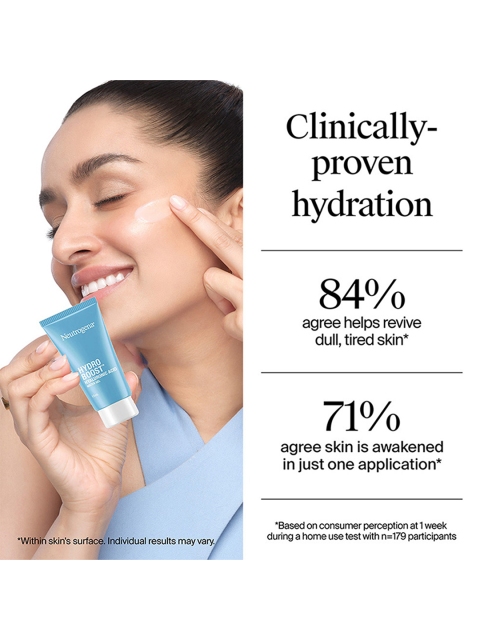 Neutrogena Hydro Boost Hyaluronic Acid Water Gel Face Moisturiser 15g 4 Neutrogena Hydro Boost Hyaluronic Acid Water Gel Face Moisturiser 15g