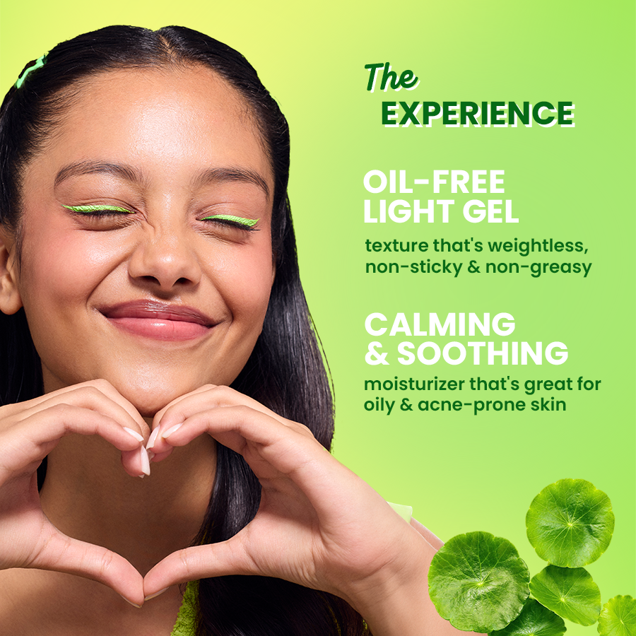 Niacinamide & Cica(Centella) Oil-Free Moisturizer with Ceramides 2 Niacinamide & Cica(Centella) Oil-Free Moisturizer with Ceramides