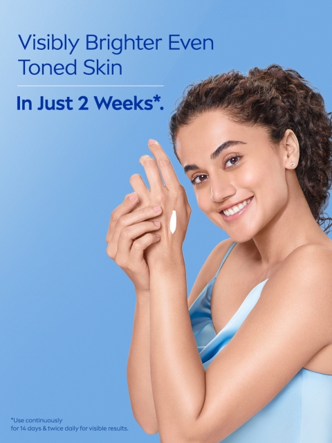 Nivea Body Lotion SPF15 Natural Glow Cell Repair 50x Vitamin C - 400 ml 4 Nivea Body Lotion SPF15 Natural Glow Cell Repair 50x Vitamin C - 400 ml