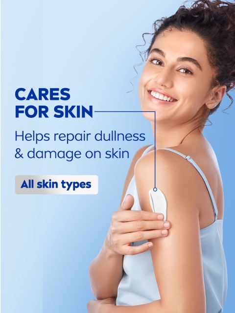 Nivea Body Lotion SPF15 Natural Glow Cell Repair 50x Vitamin C - 400 ml 5 Nivea Body Lotion SPF15 Natural Glow Cell Repair 50x Vitamin C - 400 ml