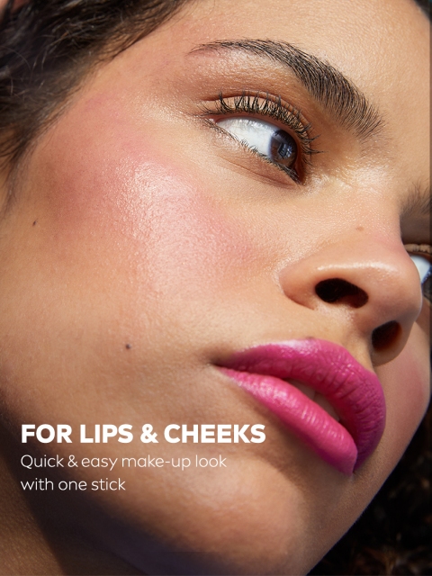 Nivea Caring Beauty SPF 30 Lip & Cheek Tint Balm with Shea Butter & Almond Oil - Pink 3 Nivea Caring Beauty SPF 30 Lip & Cheek Tint Balm with Shea Butter & Almond Oil - Pink