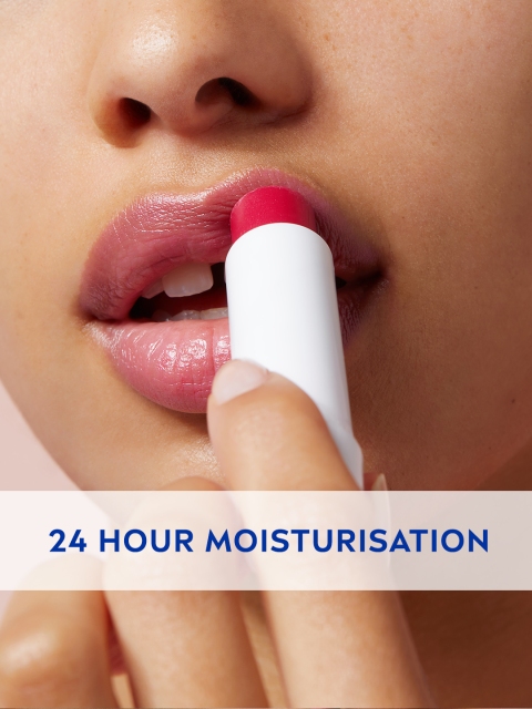 Nivea Cherry Shine Long Lasting Moisturisation Caring Lip Balm 4.8 g 5 Nivea Cherry Shine Long Lasting Moisturisation Caring Lip Balm 4.8 g