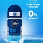 Nivea Men Fresh Active Roll-On Deodorant 50 ml