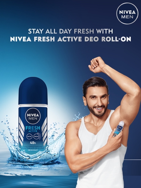 Nivea Men Fresh Active Roll-On Deodorant 50 ml 3 Nivea Men Fresh Active Roll-On Deodorant 50 ml