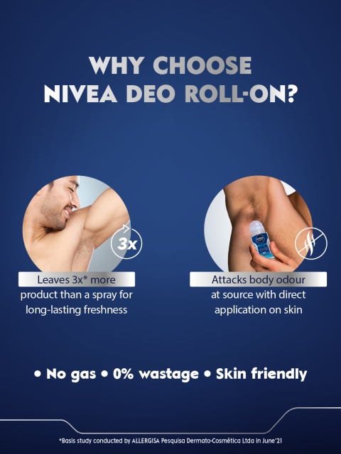 Nivea Men Fresh Active Roll-On Deodorant 50 ml 4 Nivea Men Fresh Active Roll-On Deodorant 50 ml