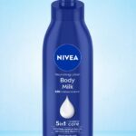 Nivea Nourishing Body Milk for Very Dry Skin with Almond Oil and Vitamin E 400 ml