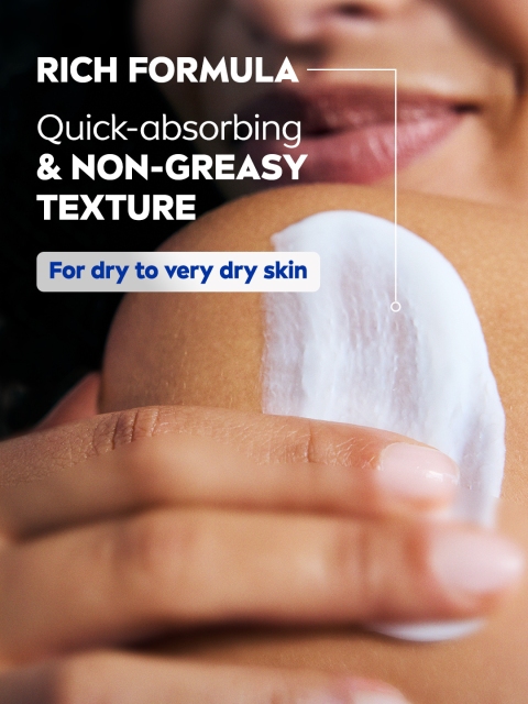 Nivea Nourishing Body Milk for Very Dry Skin with Almond Oil and Vitamin E 400 ml 5 Nivea Nourishing Body Milk for Very Dry Skin with Almond Oil and Vitamin E 400 ml