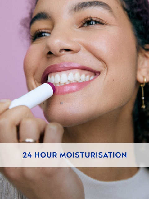 NIVEA Set of 2 Berry Shine 24H Melt-In Moisture Lip Balms 4 NIVEA Set of 2 Berry Shine 24H Melt-In Moisture Lip Balms