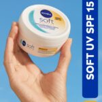 Nivea Soft Daily UV Light Moisturising Cream with SPF-15 - 50ml