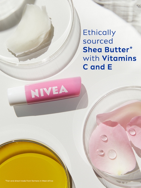 Nivea Soft Rose Caring Lip Balm 4 Nivea Soft Rose Caring Lip Balm