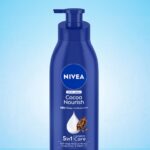 Nivea Unisex Cocoa Nourish 48h Deep Moisturising For Very Dry Skin Body Lotion 400 ml