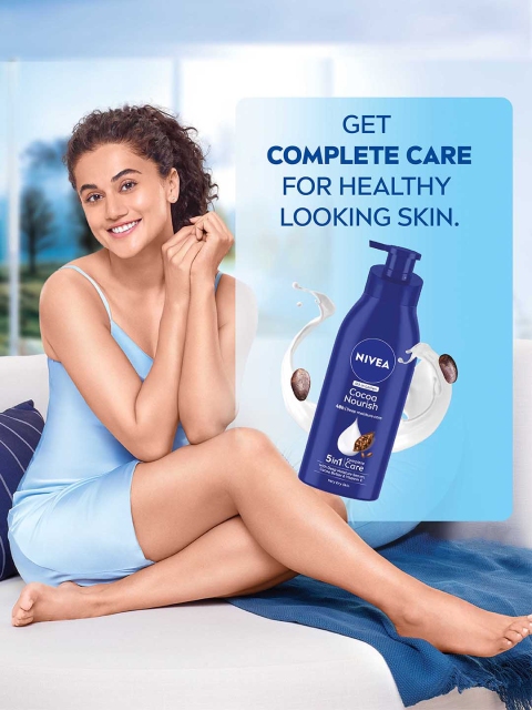 Nivea Unisex Cocoa Nourish 48h Deep Moisturising For Very Dry Skin Body Lotion 400 ml 3 Nivea Unisex Cocoa Nourish 48h Deep Moisturising For Very Dry Skin Body Lotion 400 ml