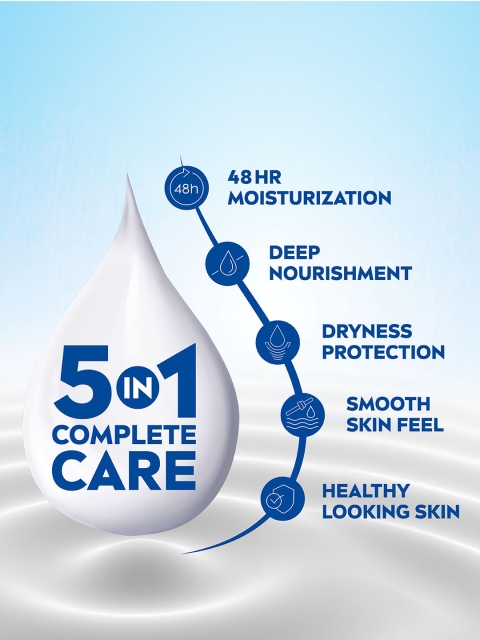 Nivea Unisex Cocoa Nourish 48h Deep Moisturising For Very Dry Skin Body Lotion 400 ml 4 Nivea Unisex Cocoa Nourish 48h Deep Moisturising For Very Dry Skin Body Lotion 400 ml