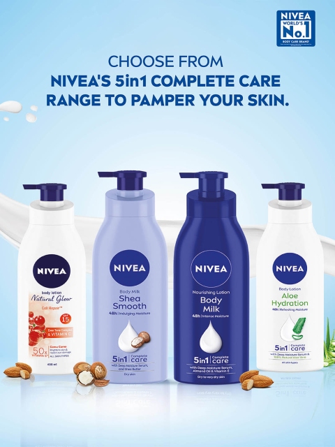 Nivea Unisex Cocoa Nourish 48h Deep Moisturising For Very Dry Skin Body Lotion 400 ml 6 Nivea Unisex Cocoa Nourish 48h Deep Moisturising For Very Dry Skin Body Lotion 400 ml