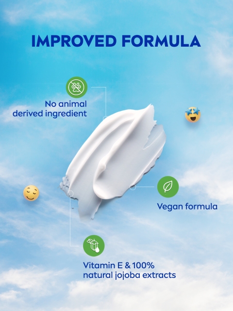 Nivea Unisex Soft Light Moisturizing Non-Sticky Cream with Vitamin E & Jojoba Oil -300 ml 5 Nivea Unisex Soft Light Moisturizing Non-Sticky Cream with Vitamin E & Jojoba Oil -300 ml