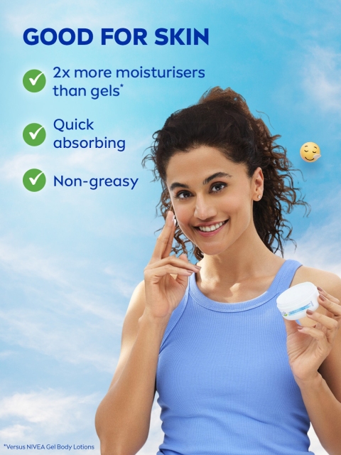 Nivea Unisex Soft Light Moisturizing Non-Sticky Cream with Vitamin E & Jojoba Oil -300 ml 6 Nivea Unisex Soft Light Moisturizing Non-Sticky Cream with Vitamin E & Jojoba Oil -300 ml