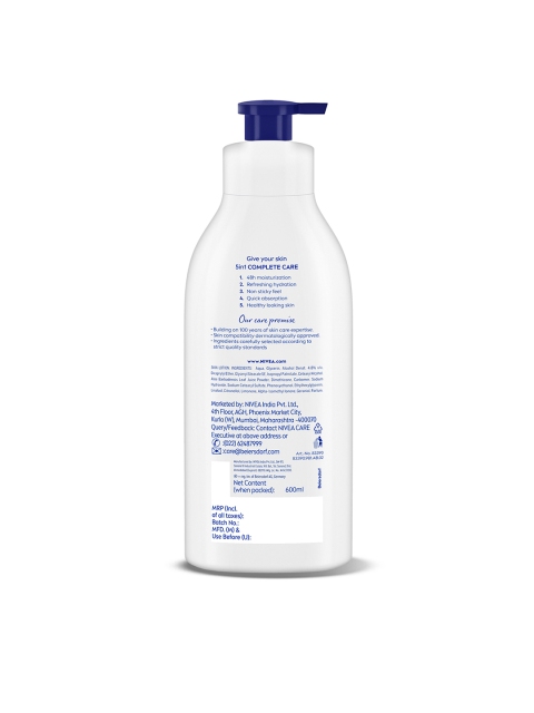 Nivea Women Aloe Hydration Body Lotion 400 ml 2 Nivea Women Aloe Hydration Body Lotion 400 ml