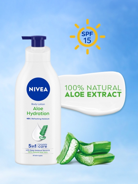 Nivea Women Aloe Hydration Body Lotion 400 ml 3 Nivea Women Aloe Hydration Body Lotion 400 ml