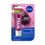 Nivea Women Lip Balm Blackberry Shine 4.8 g