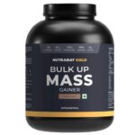 Nutrabay Gold Bulk Up Mass Gainer - 3 Kg (6.6 Lb), Chocolate