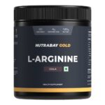 Nutrabay Gold L-Arginine - 120 gm (0.26 Lb), Cola