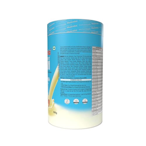Nutrela Weight Gainer Powder - 500 gram, Banana Flavour, Ideal for Athlete, Men, Women & Kids above 10 Year 5 Nutrela Weight Gainer Powder - 500 gram, Banana Flavour, Ideal for Athlete, Men, Women & Kids above 10 Year