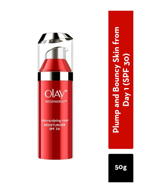 Olay Regenerist Micro Sculpting Day Cream SPF30 with Hyaluronic Acid & Niacinamide -10g