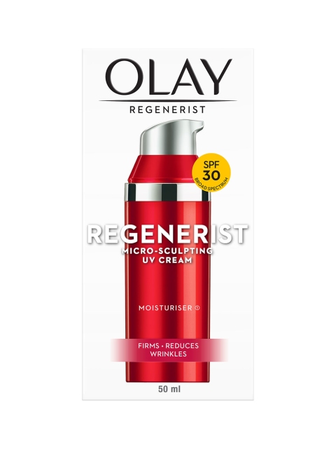 Olay Regenerist Micro Sculpting Day Cream SPF30 with Hyaluronic Acid & Niacinamide -10g 2 Olay Regenerist Micro Sculpting Day Cream SPF30 with Hyaluronic Acid & Niacinamide -10g