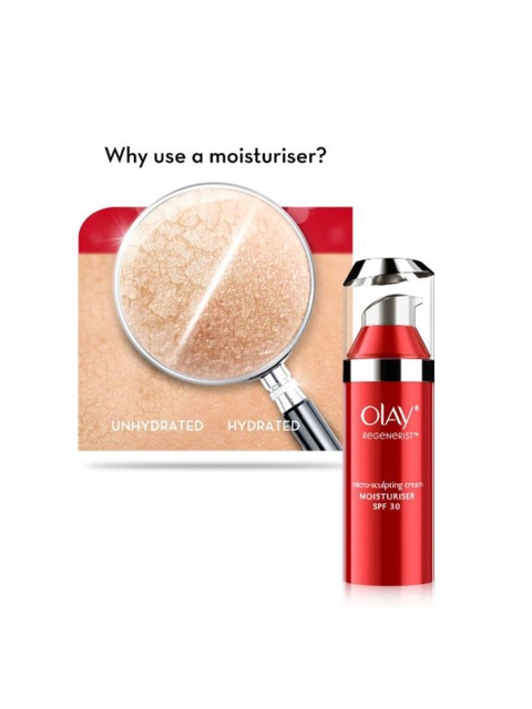 Olay Regenerist Micro Sculpting Day Cream SPF30 with Hyaluronic Acid & Niacinamide -10g 4 Olay Regenerist Micro Sculpting Day Cream SPF30 with Hyaluronic Acid & Niacinamide -10g