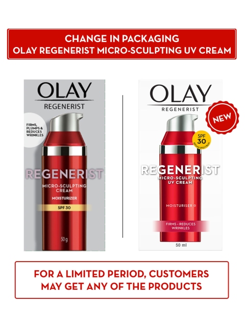 Olay Regenerist Micro Sculpting Day Cream SPF30 with Hyaluronic Acid & Niacinamide -10g 6 Olay Regenerist Micro Sculpting Day Cream SPF30 with Hyaluronic Acid & Niacinamide -10g