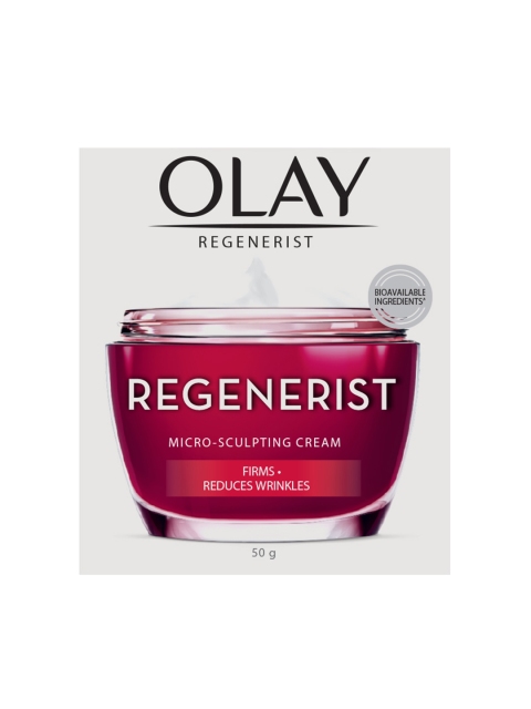 Olay Regenerist Micro Sculpting Day Cream with Hyaluronic & Niacinamide - 50g 3 Olay Regenerist Micro Sculpting Day Cream with Hyaluronic & Niacinamide - 50g