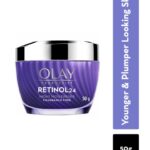 Olay Regenerist Retinol 24 Night Cream - Fragrance Free - 50g