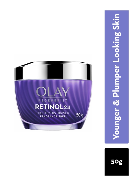Olay Regenerist Retinol 24 Night Cream - Fragrance Free - 50g