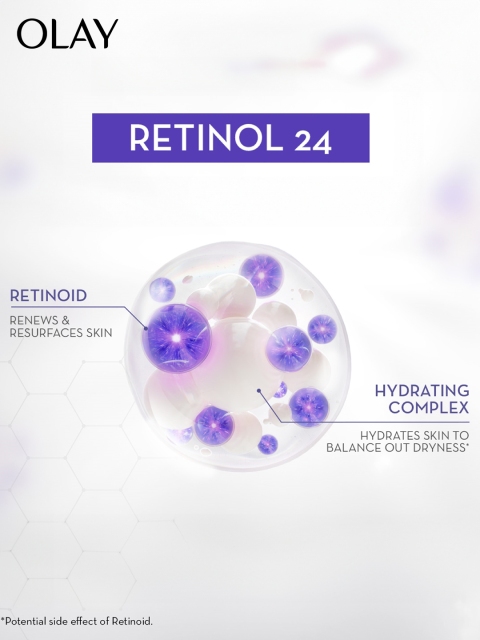 Olay Regenerist Retinol 24 Night Serum - Fragrance-Free - 30ml 4 Olay Regenerist Retinol 24 Night Serum - Fragrance-Free - 30ml