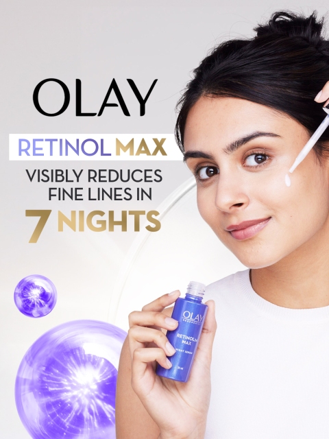Olay Retinol24 Max Night Serum To Visibly Reduce Fine Lines - 30 ml 4 Olay Retinol24 Max Night Serum To Visibly Reduce Fine Lines - 30 ml