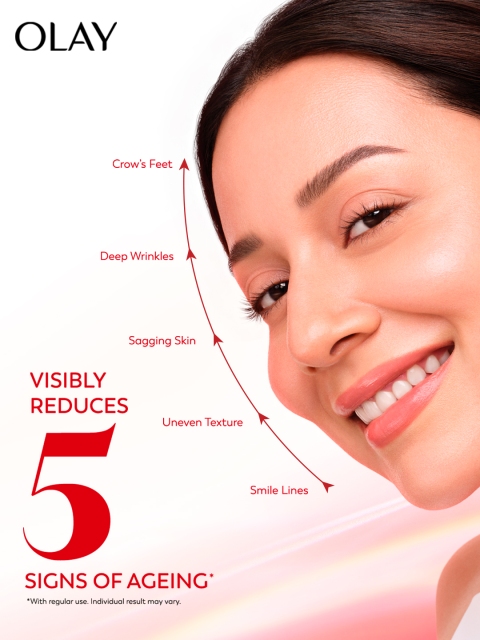 Olay Super Collagen Peptides Moisturizer for Lifted Skin to Reduce 5 Signs of Ageing - 45g 2 Olay Super Collagen Peptides Moisturizer for Lifted Skin to Reduce 5 Signs of Ageing - 45g