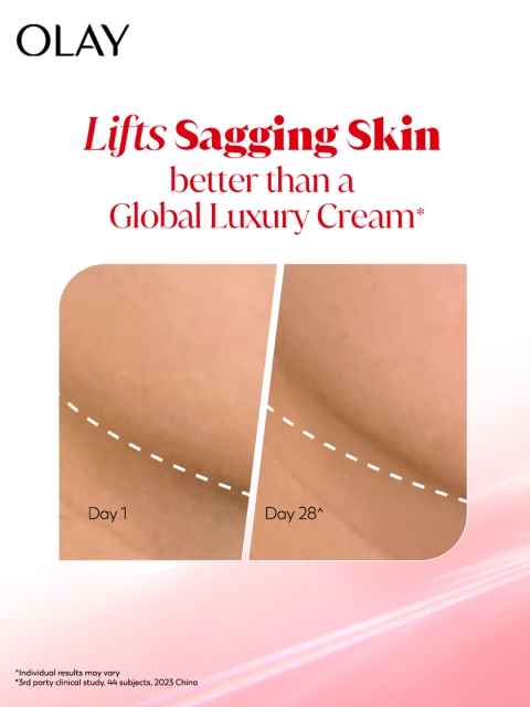 Olay Super Collagen Peptides Moisturizer for Lifted Skin to Reduce 5 Signs of Ageing - 45g 3 Olay Super Collagen Peptides Moisturizer for Lifted Skin to Reduce 5 Signs of Ageing - 45g