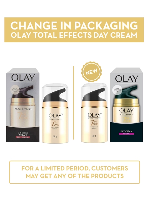 Olay Total Effects Day Cream - Fights 7 Signs of Ageing - 50g 3 Olay Total Effects Day Cream - Fights 7 Signs of Ageing - 50g
