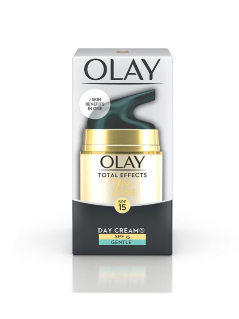 Olay Total Effects Day Cream Gentle with SPF 15 for Sensitive Skin - 50g 2 Olay Total Effects Day Cream Gentle with SPF 15 for Sensitive Skin - 50g