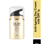 Olay Total Effects Day Cream Gentle with SPF 15 for Sensitive Skin - 50g