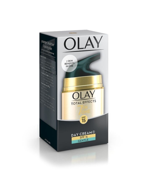 Olay Total Effects Day Cream Gentle with SPF 15 for Sensitive Skin - 50g 3 Olay Total Effects Day Cream Gentle with SPF 15 for Sensitive Skin - 50g