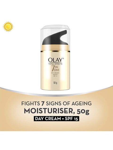 Olay Total Effects Day Cream Gentle with SPF 15 for Sensitive Skin - 50g 6 Olay Total Effects Day Cream Gentle with SPF 15 for Sensitive Skin - 50g
