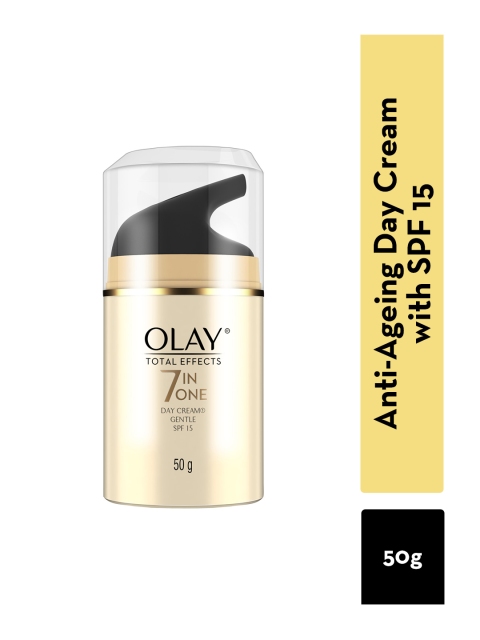 Olay Total Effects Day Cream Gentle with SPF 15 for Sensitive Skin - 50g