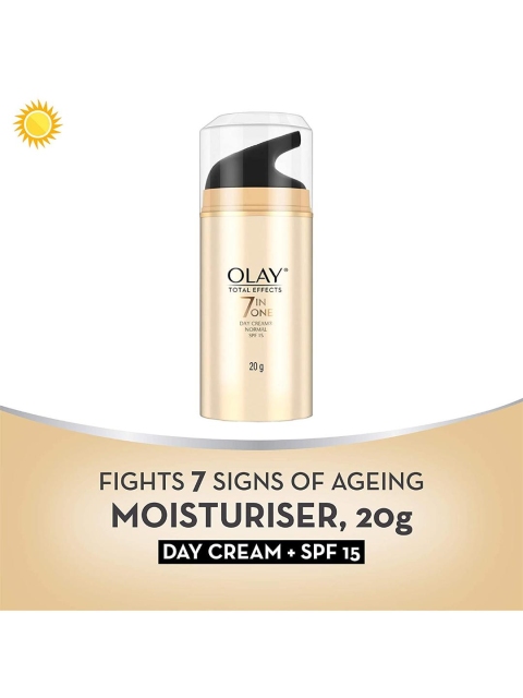 Olay Total Effects Day Cream with SPF15 - Fights 7 Signs of Ageing - 20g 4 Olay Total Effects Day Cream with SPF15 - Fights 7 Signs of Ageing - 20g