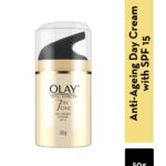 Olay Total Effects Day Cream with SPF15 - Fights 7 Signs of Ageing - 50g
